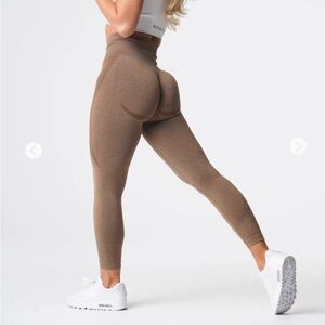 NVTTN Contour Seamless Leggings Mocha